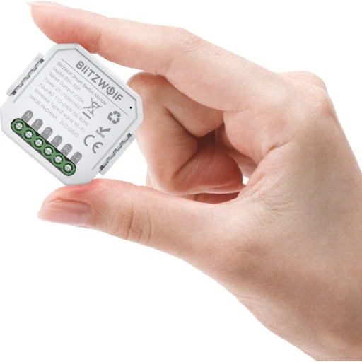 BlitzWolf BW-SS5 WiFi 2-gang okos kapcsoló fehér - 5