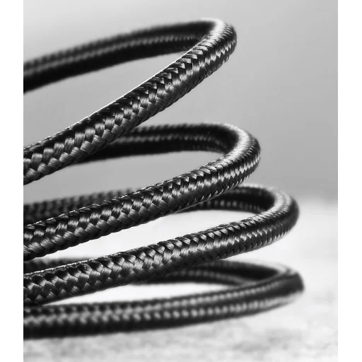 USB / USB Type C 40 W kábel + Huawei / Honor okosóra vezeték nélküli Qi töltő fekete Baseus 2in1 (CA1T2-G1) - 14