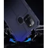 Dux Ducis Skin X fliptok Samsung A21S kék thumbnail