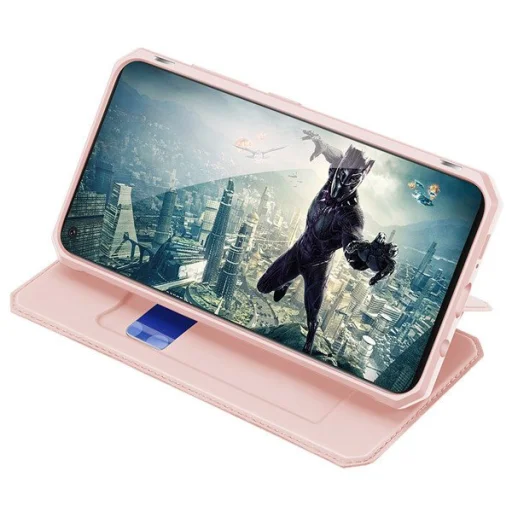 Dux Ducis Skin X fliptok Samsung A21S kék - 4