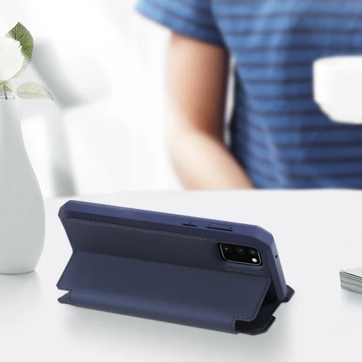 Dux Ducis Skin X fliptok Samsung A31 pink - 12