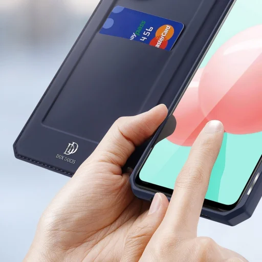 Dux Ducis Skin X fliptok Samsung A31 pink - 22