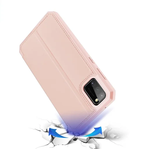 Dux Ducis Skin X fliptok Samsung A31 pink - 7