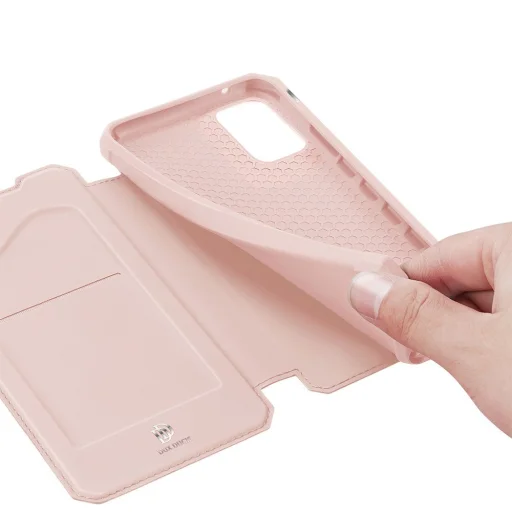 Dux Ducis Skin X fliptok Samsung A31 pink - 2