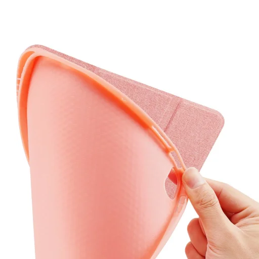 Dux Ducis Domo tok iPad Air 2020 pink színben - 12