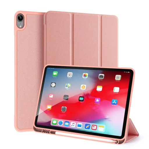 Dux Ducis Domo tok iPad Air 2020 pink színben - 4
