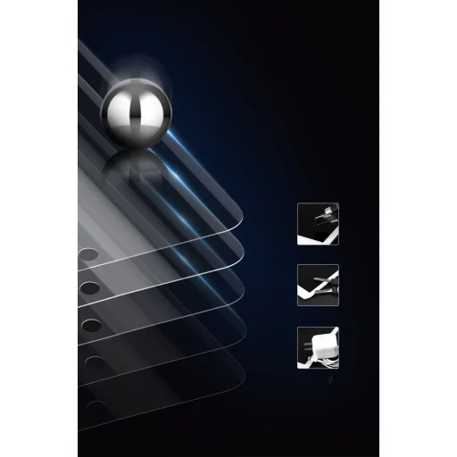  iPad Pro 10.5'' 2017 / iPad Air 2019 Dux Ducis Super Tough kijelzővédő üvegfólia - 14