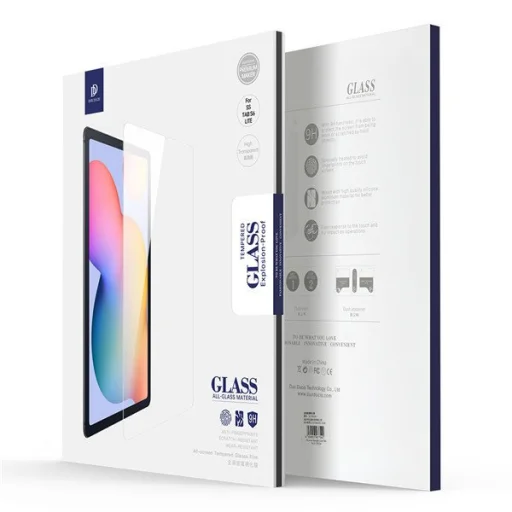 Dux Ducis Super Tough kijelzővédő üvegfólia Samsung Galaxy Tab S6 Lite - 8