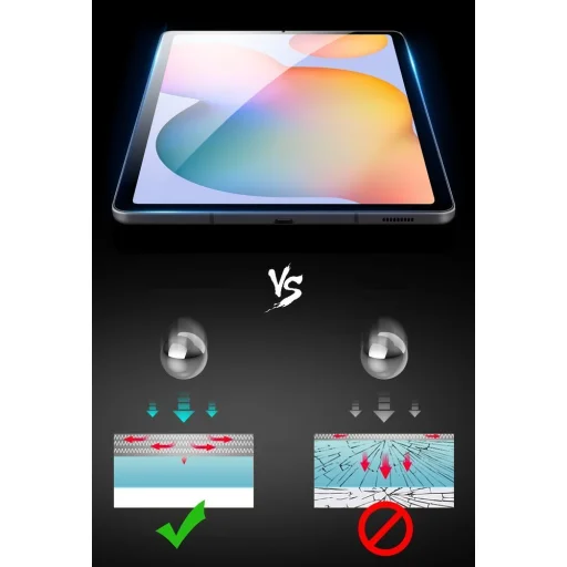 Dux Ducis Super Tough kijelzővédő üvegfólia Samsung Galaxy Tab S6 Lite - 9