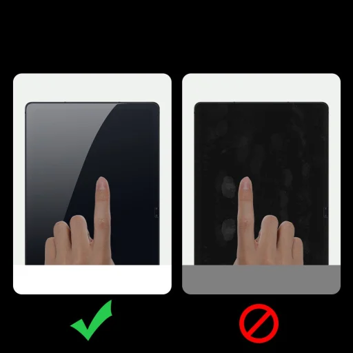 Dux Ducis Super Tough kijelzővédő üvegfólia Samsung Galaxy Tab S7+ Plus - 6