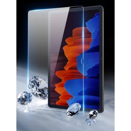 Dux Ducis Super Tough kijelzővédő üvegfólia Samsung Galaxy Tab S7+ Plus - 9
