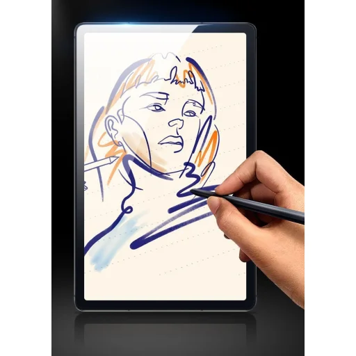 Dux Ducis Super Tough kijelzővédő üvegfólia Samsung Galaxy Tab S7+ Plus - 12