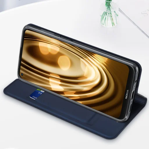 Dux Ducis Skin Pro fliptok Nokia 8.3 5G fekete - 8