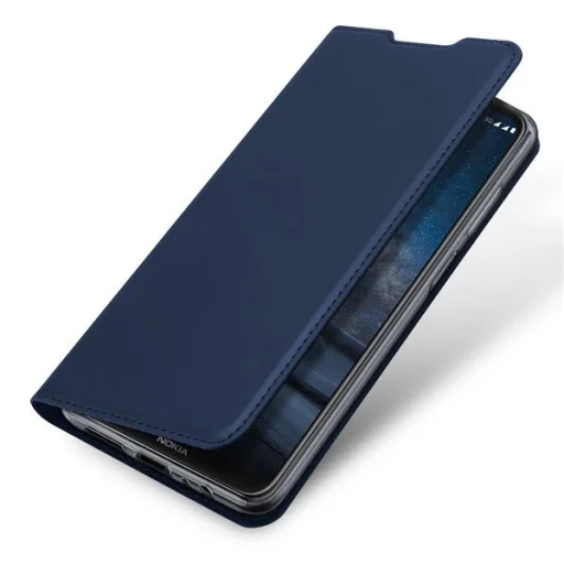 Dux Ducis Skin Pro fliptok Nokia 8.3 5G fekete - 6