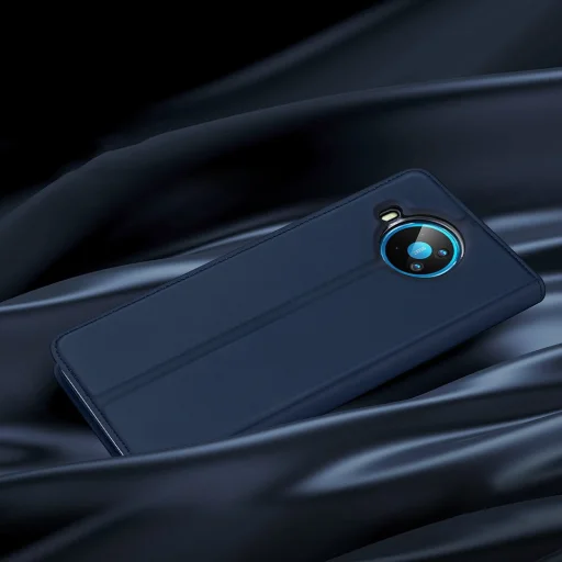 Dux Ducis Skin Pro fliptok Nokia 8.3 5G fekete - 12