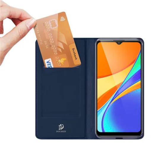 Dux Ducis Skin Pro fliptok Xiaomi Redmi 9C fekete - 2