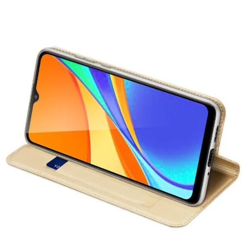 Dux Ducis Skin Pro fliptok Xiaomi Redmi 9C fekete - 13