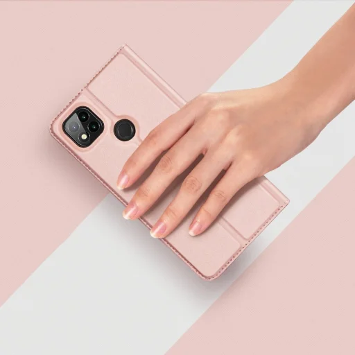 Dux Ducis Skin Pro fliptok Xiaomi Redmi 9C fekete - 4