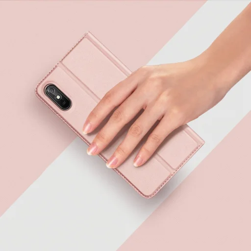 Dux Ducis Skin Pro fliptok Xiaomi Redmi 9A pink - 3