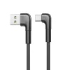 REMAX Tenky USB Type-C kábel fekete 1m (RC-014a) thumbnail