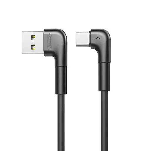 REMAX Tenky USB Type-C kábel fekete 1m (RC-014a) - 1