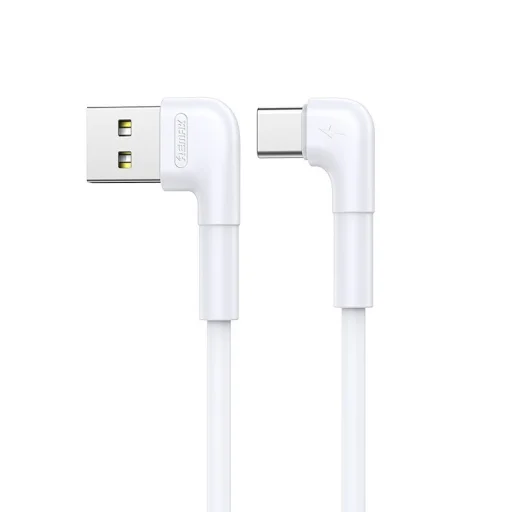 REMAX Tenky USB Type-C kábel fehér 1m (RC-014a) - 1