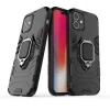 iPhone 12 mini Armor Ring mágneses tok fekete thumbnail
