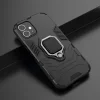 iPhone 12 mini Armor Ring mágneses tok fekete thumbnail