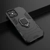 iPhone 12 Pro MAX Armor Ring mágneses tok fekete thumbnail