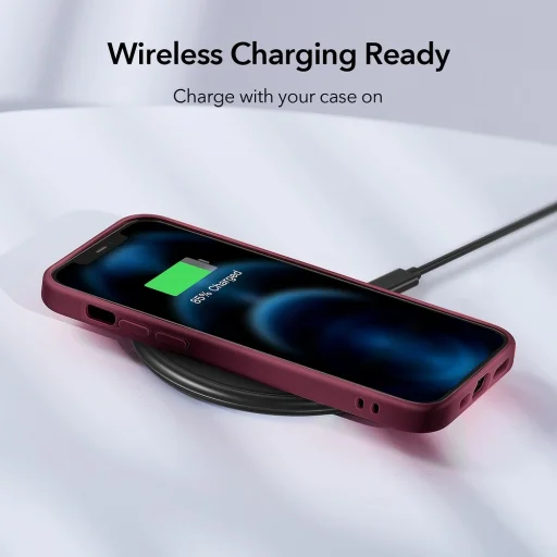 ESR Cloud tok iPhone 12/ 12 Pro Red Wine - 7