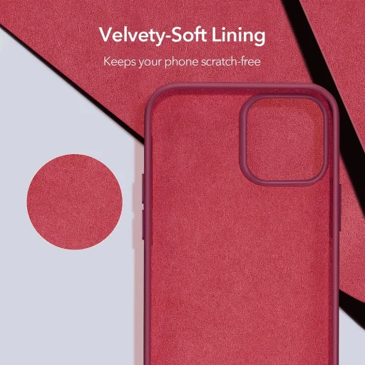 ESR Cloud tok iPhone 12/ 12 Pro Red Wine - 5