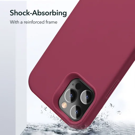 ESR Cloud tok iPhone 12/ 12 Pro Red Wine - 6