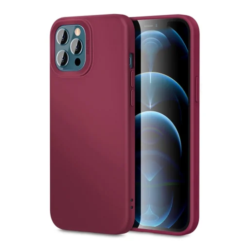 ESR Cloud tok iPhone 12/ 12 Pro Red Wine - 1