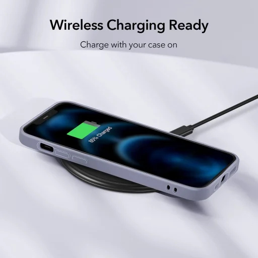  iPhone 12 Pro MAX Szürke ESR Cloud tok - 3