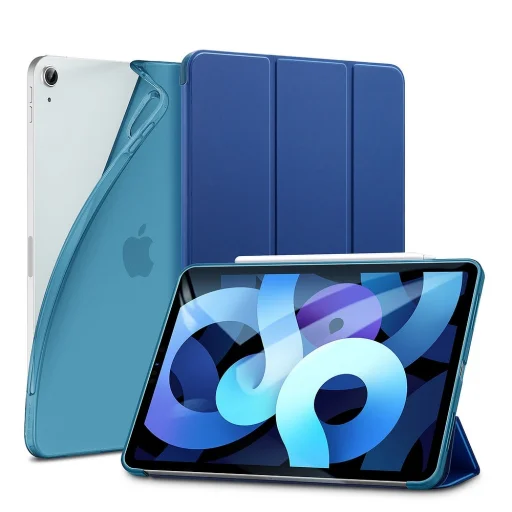 ESR Rebound Slim tok iPad Air 4 2020 / 5 2022 sötétkék - 5