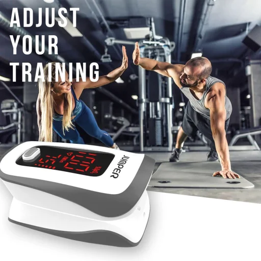 Jumper JDP-500E Véroxigén szint és pulzusmérő  - 3