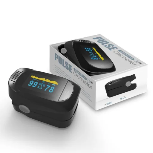 Jumper PULSE+ Véroxigén szint és pulzusmérő - 4