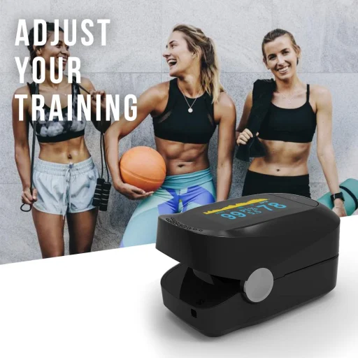 Jumper PULSE+ Véroxigén szint és pulzusmérő - 5