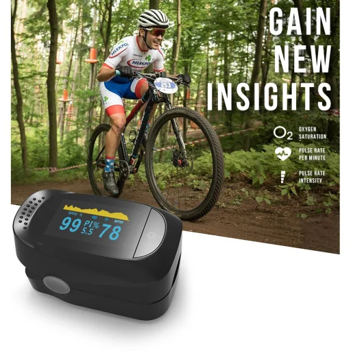 Jumper PULSE+ Véroxigén szint és pulzusmérő - 7