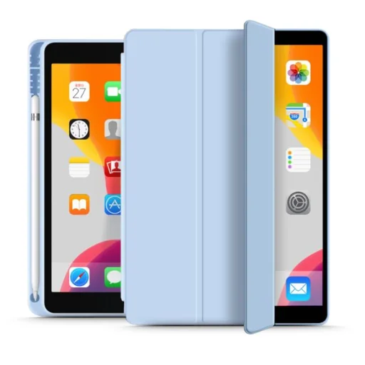iPad 7/8 10.2 2019/2020/2021 Tech-Protect SC Pen tok Sky Blue - 1