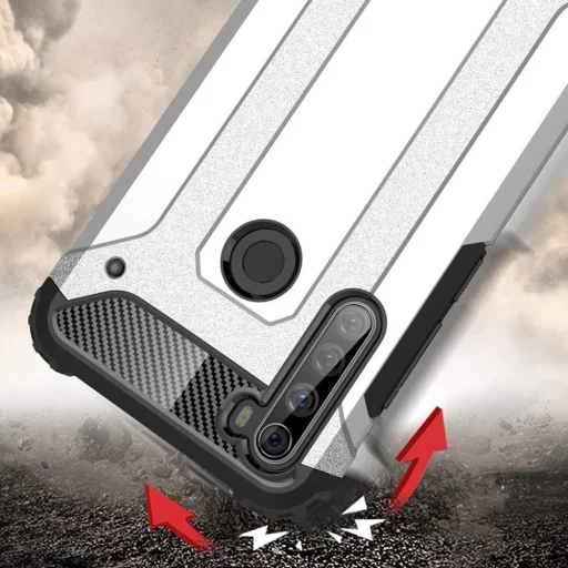  Techsuit - Hibrid Páncél - Xiaomi Redmi Note 8T - Fekete tok - 3