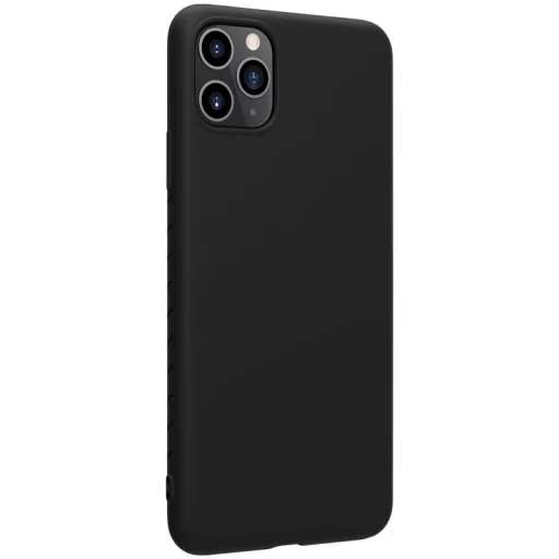iPhone 11 Pro Nillkin Rubber Flexibilis tok fekete - 2