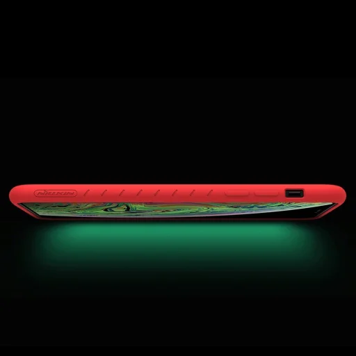 iPhone 11 Pro Nillkin Rubber Flexibilis tok fekete - 11