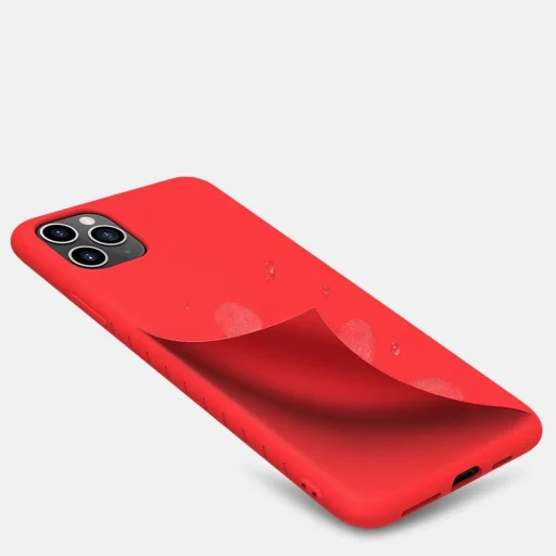 iPhone 11 Pro Nillkin Rubber Flexibilis tok fekete - 6