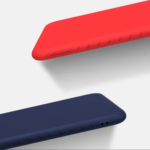 iPhone 11 Pro Nillkin Rubber Flexibilis tok fekete - 9