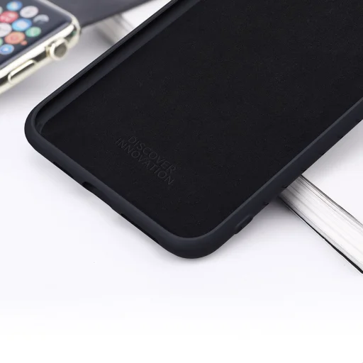 iPhone 11 Pro Nillkin Rubber Flexibilis tok fekete - 10