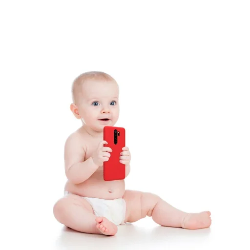 Nillkin Rubber Flexibilis tok iXiaomi Redmi Note 8 Pro fekete - 12