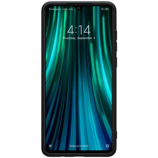 Nillkin Rubber Flexibilis tok iXiaomi Redmi Note 8 Pro fekete - 4