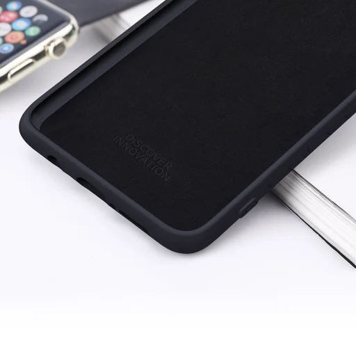 Nillkin Rubber Flexibilis tok iXiaomi Redmi Note 8 Pro fekete - 8