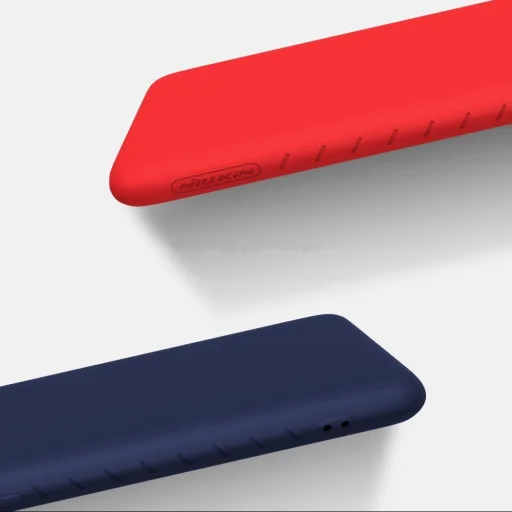 Nillkin Rubber Flexibilis tok iXiaomi Redmi Note 8 Pro fekete - 10